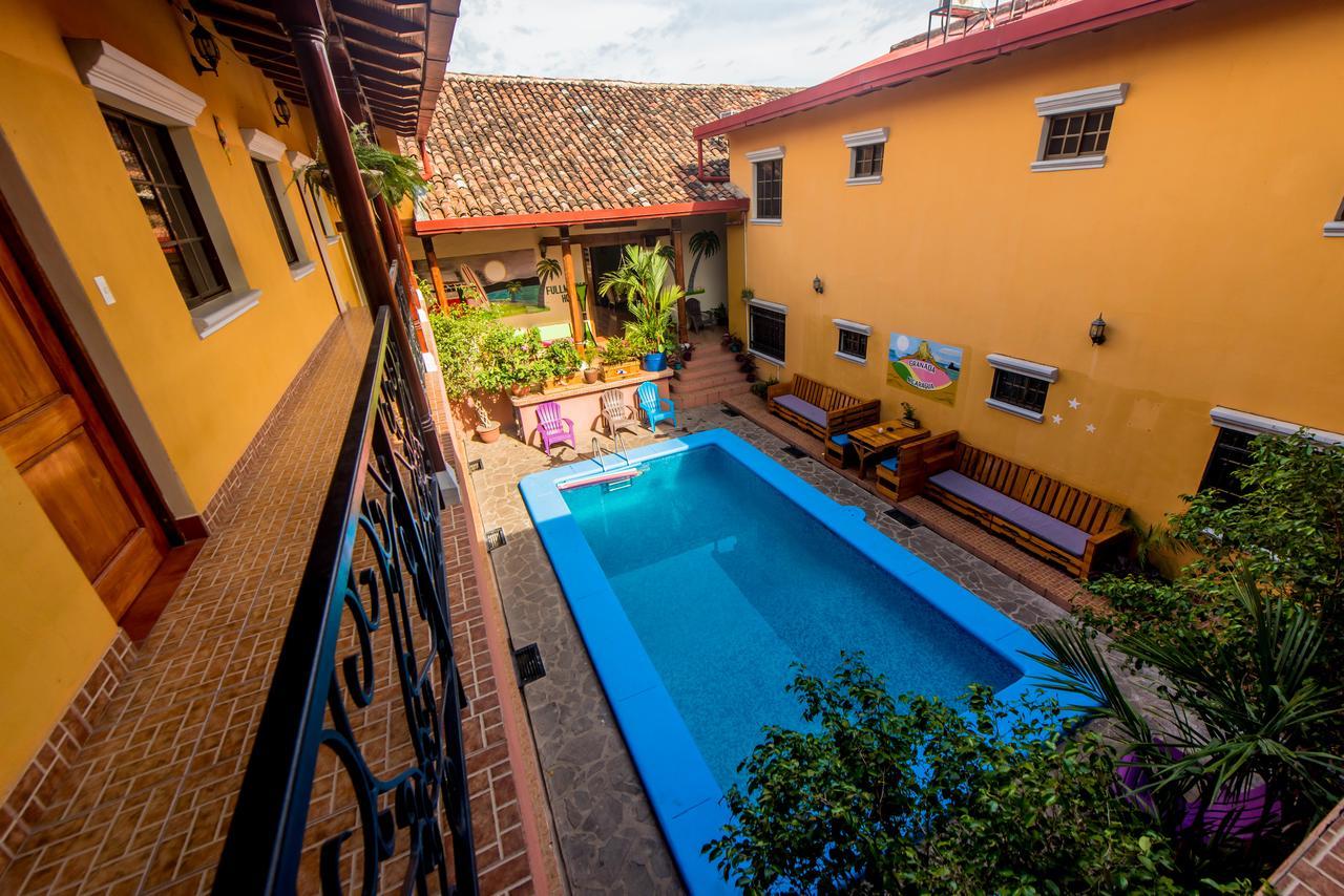 Fullmoon Hotel Granada Exterior photo