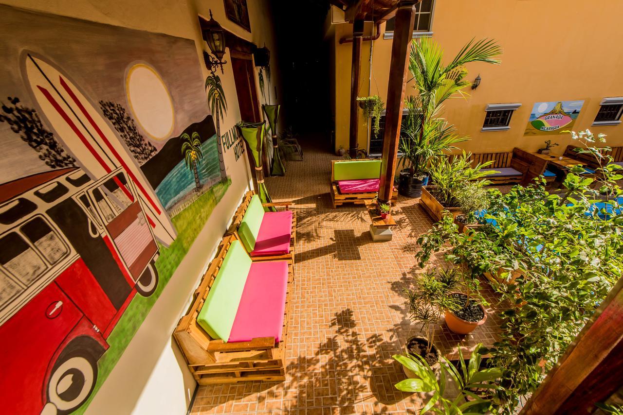 Fullmoon Hotel Granada Exterior photo