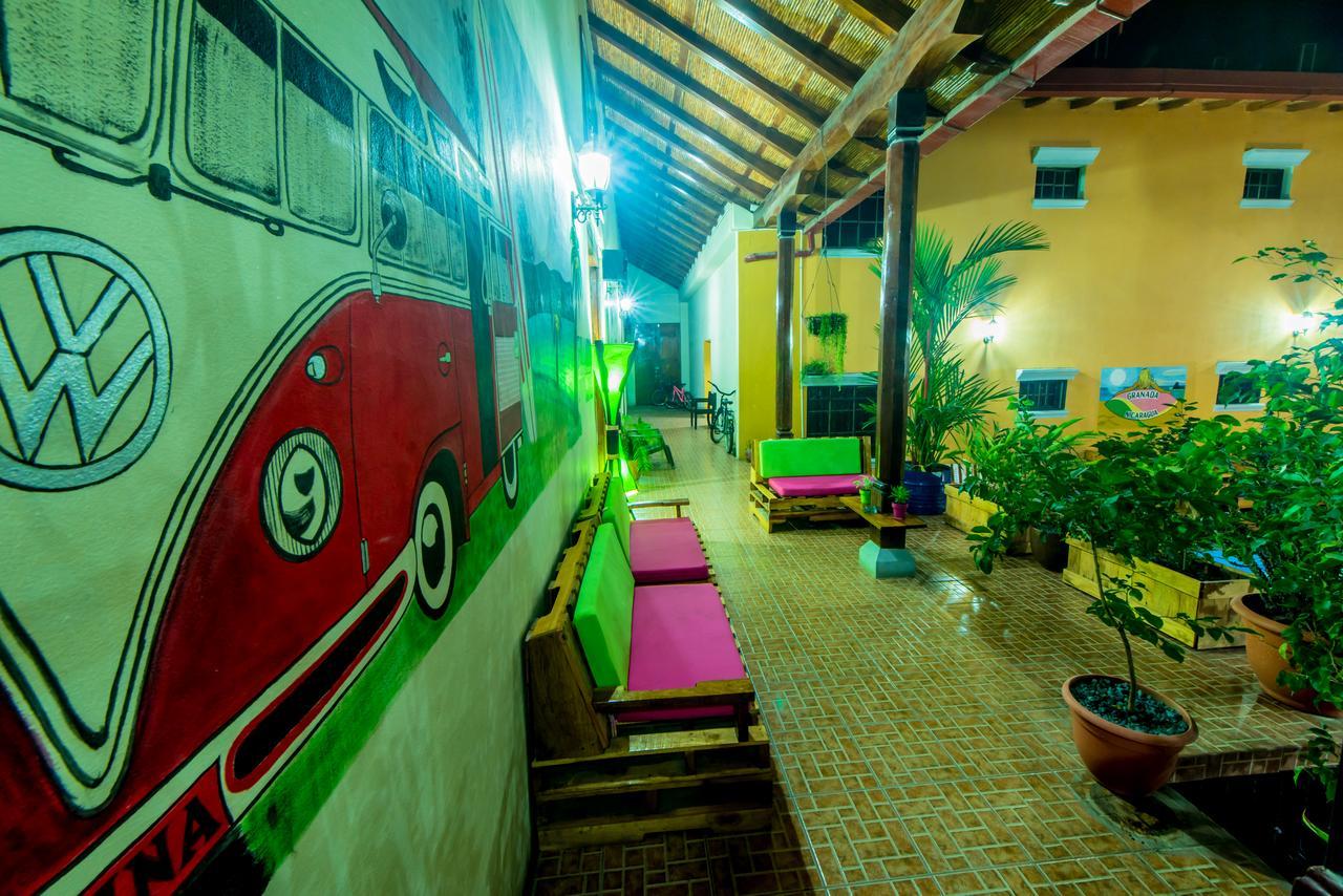 Fullmoon Hotel Granada Exterior photo